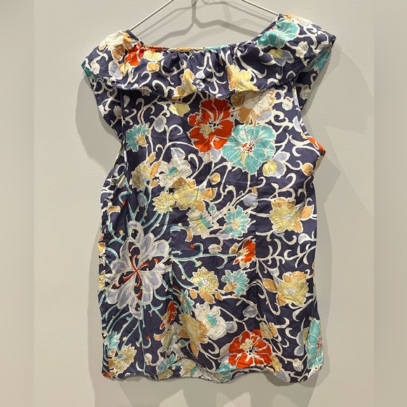 Leifsdottir 100% silk tank sz 4 - Picture 5 of 5